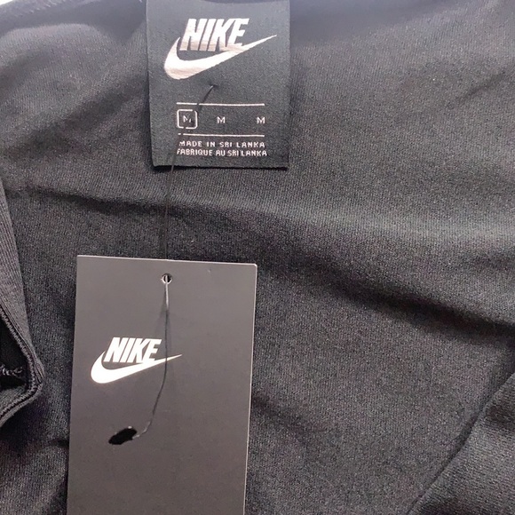 Nike graphic script Bodysuit Women's Sportswear Essential black medium new - Picture 7 of 8